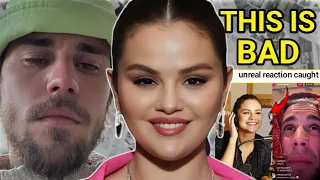 Justin Bieber S Reaction To Selena S Song Breaks The Internet  Justin Bieber S Reaction To Selena S Song Breaks The Internet