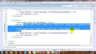Form Control Values Using jQuery