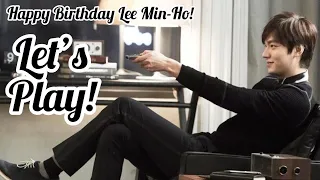 Download HAPPY BIRTHDAY Lee Min Ho | Funny  Moments of LMH | Have a Blast Day! MP3