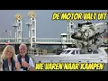 Download Lagu DE MOTOR VALT UIT EN WE VAREN NAAR KAMPEN #441 jacht vlog