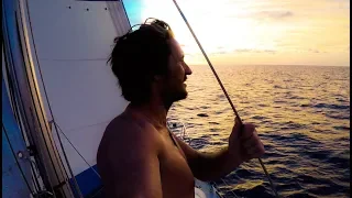 Singlehanded from PNG to Indonesia. Learning By Doing Ep 78