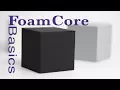 FoamCore Basics Tutorial Guide FoamBoard model making modeling tips and tricks for Designers