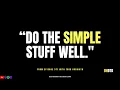 Download Lagu Do the simple stuff well