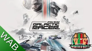 Star Wars Galactic Racer - It's flawed