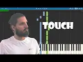 Download Lagu Touch - Mattia Cupelli Piano Tutorial (Synthesia)