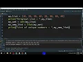 How to find all the unique elements in a list in Python