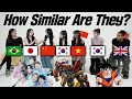 Download Lagu What Is BTS In Your Language? l Brazil, Japan, China, Vietnam, Korea l triple S l Word Difference