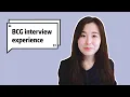 Management Consulting My BCG Final Interview Experience