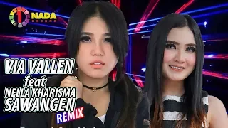via vallen feat nella kharisma u0026 wandra sawangen remix official music video 