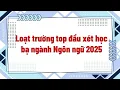 Download Lagu Loạt trường top đầu xét học bạ ngành Ngôn ngữ 2025