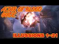 BDO Altar of Blood Guide Illusions 1 to 21