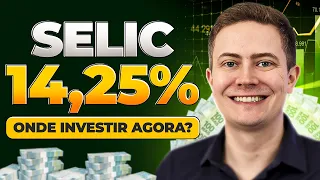 🥇 10 MELHORES INVESTIMENTOS DE RENDA FIXA COM LIQUIDEZ DIÁRIA COM SELIC EM 14,25%