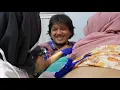 WOW! Mak PRUCUT!.....dan si Kakak menjadi BEST DOULA-nya