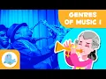 Download Lagu Genres of Music 🎼 Classical Music, Opera, Rock and Roll, Jazz and Pop 🎸 Episode 1