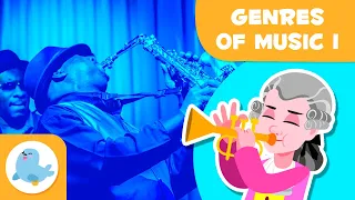 Download Genres of Music 🎼 Classical Music, Opera, Rock and Roll, Jazz and Pop 🎸 Episode 1 MP3
