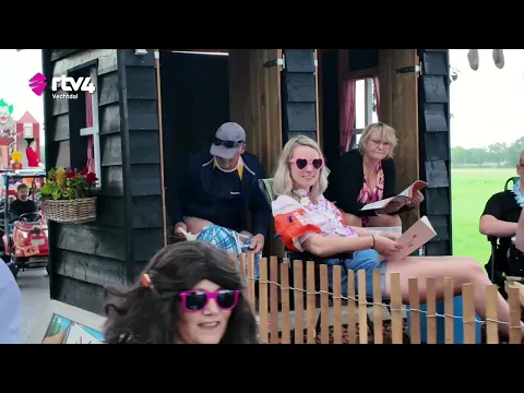 Optocht Oranjefeest Oudleusen 2026