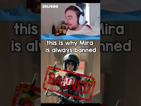 STOP BANNING MY MIRA MAN 😭