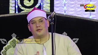 ابداع الشيخ محمود القزاز رائعة سورة القصص اجمل ليالى الصعيد المحروسة قنا القيعى 