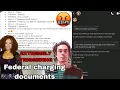 WARNING EXTREAMLY TRIGGERING AND GRAPHIC Tyler Thomas charging documents Federal Court