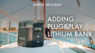 New sailboat ENERGY SOLUTIONS – Adding the Ecoflow DELTA Power Generator to our setup