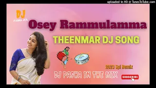 osey ramulamma song dj pasha in the mix