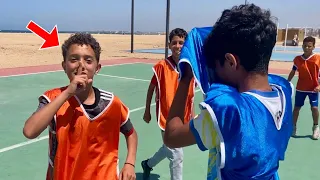 أقوى تحدي كرة القدم مع المغاربة مقابل 150 درهم 🔥😱