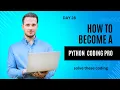 Day 28 of 100 Days Python Coding Challenge Extracting First and Last Two Integers Tutorial Lists