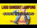 Download Lagu Lagu dangdut lampung terbaru 2023//Judul:Ukhung sebambangan//voc:Indah//Cipt:Ahmad Syahroni