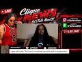 Neveah calls Chrisean a baby disabler TESEHKI and Big Lex Claressa shields and papoose Lawyer UP