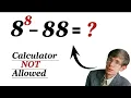 BASIC Math Calculus - Understand Simple Calculus with just Basic Math in 5 minutes