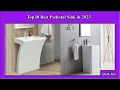Unbelievable The Top 10 Pedestal Sinks You HAVE to See in 2023