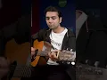 Gulabi Aankhen Jo Teri Dekhi | Guitar Bhangra Style  #shorts