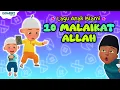 Download Lagu LAGU 10 MALAIKAT ALLAH - LAGU ANAK ISLAMI UPIN IPIN