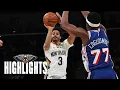 Jordan Poole Highlights vs Philadelphia 76ers 26