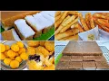 Download Lagu CUMA DARI SINGKONG BISA DIOLAH JADI JAJANAN ENAK ‼️ 4 RESEP OLAHAN JAJANAN DARI SINGKONG