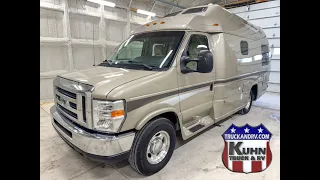 2012 Pleasure Way Excel TS Class B Camper Van RV Motorhome SOLD SOLD SOLD truckandrv com