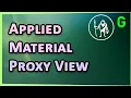 Game Engine Programming 090 2 - Applied material proxy view