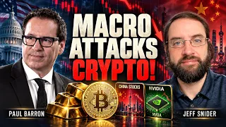 Macro Attacks Crypto? INTERVIEW @eurodollaruniversity