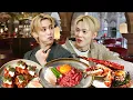 Download Lagu NCT DREAM Shocked by Korean fine dining!