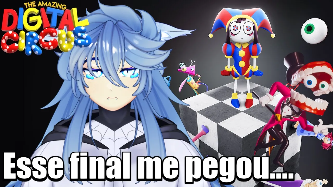 MINHA REVIEW SOBRE O EP FINAL DE DIGITAL CIRCUS (Chorei....)