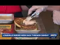 Louisville restaurants putting their spin on a classic for Burger Week