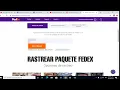 How to track my FedEx waybill Track my package