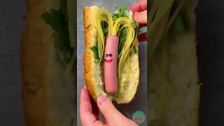 تحدي المعكرونة والنقانق كيف تجعلها لذيذة 