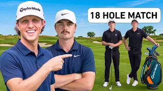 Team TaylorMade's Ultimate Par-3 Course 2v2!