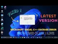 How to Fix Microsoft Visual C Runtime Library Error in Windows Fixed