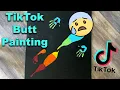 Trying the Tik-Tok Body Art Hack sorry mom