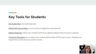 Collins Hill Resources for Quarantined Students