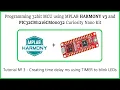Tutorial 3 - Creating time delay ms using TIMER to blink LEDs on PIC32CM HARMONY v3