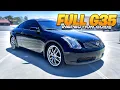 BUYING A USED INFINITI G35 EVERYTHING YOU NEED TO KNOW