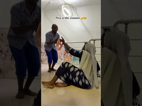 Small challenge my son removed my pant